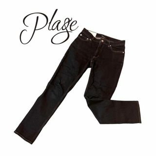 Plage - 新品タグ付き Plage リメイクデニム リメイクボタンデニム 38 ...