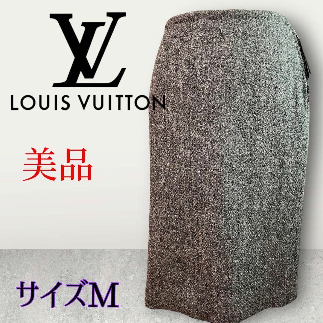 LOUIS VUITTON - 【美品】ルイヴィトン タイトスカート きれいめ 上品