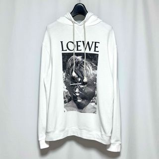 23SS【新品】LOEWE アナグラム 刺繍ロゴ パーカー スウェット XS