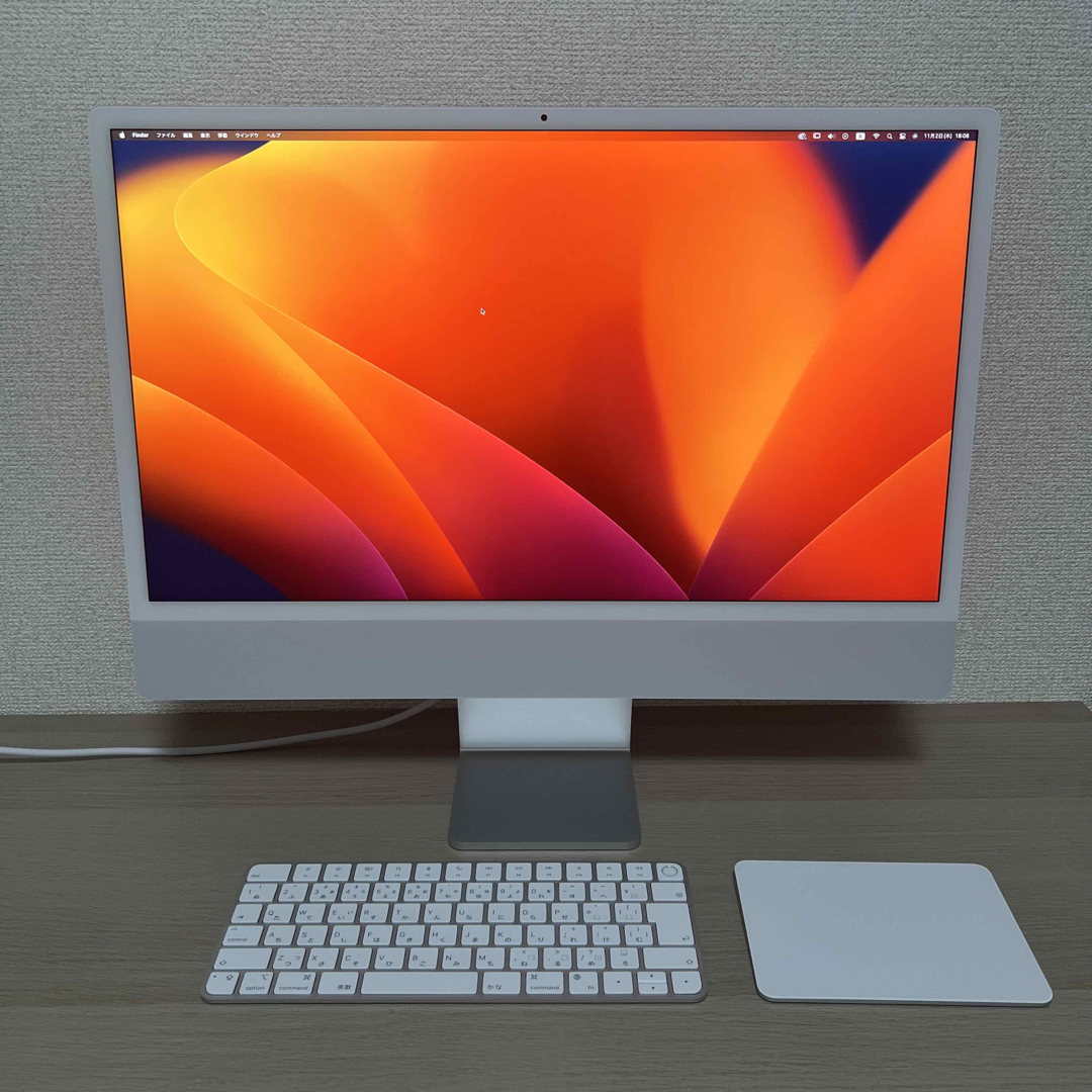 iMac 24インチ2021  M1  16GB/256GB