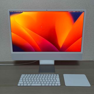 imac24インチほぼ未使用完品