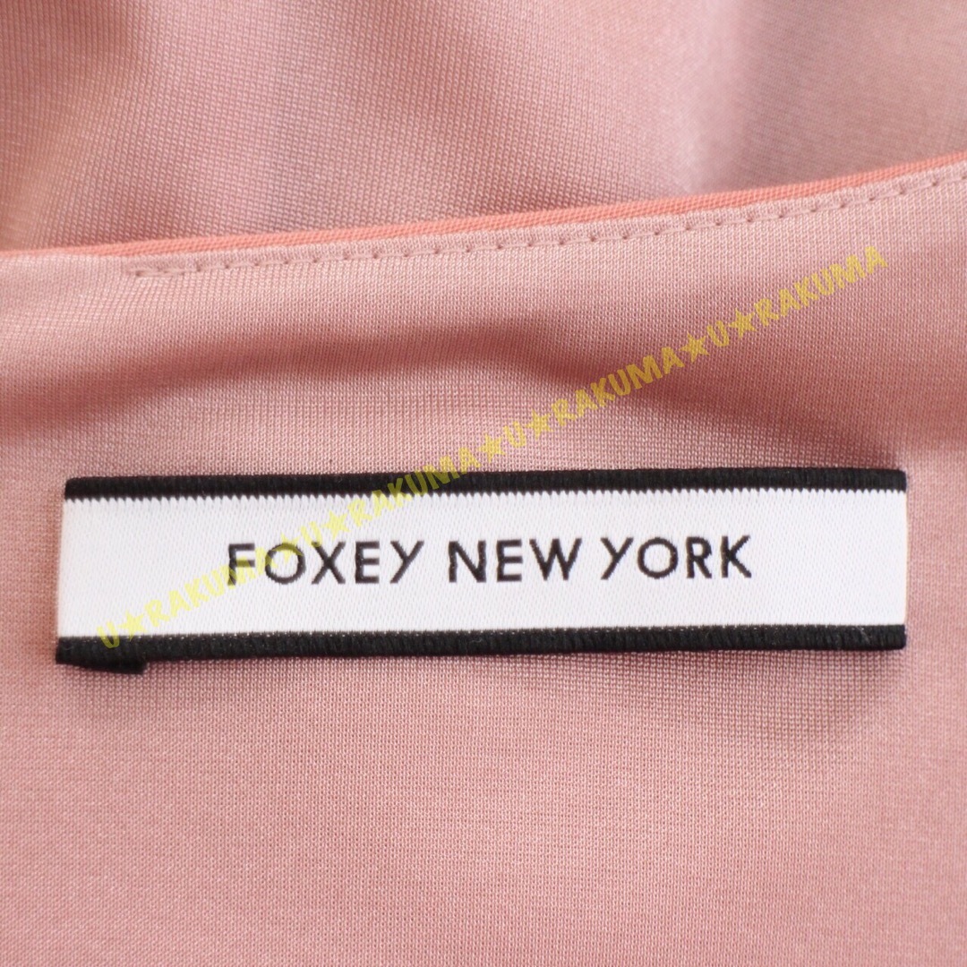 FOXEY NEW YORK - FOXEY☆美品☆ロザリンド☆ローズ☆38☆DM掲載品の