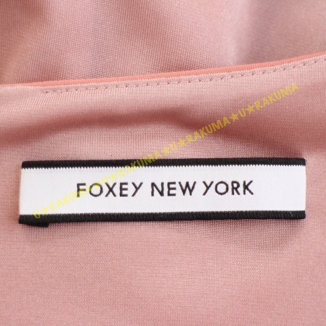 FOXEY★美品★ロザリンド★ローズ★38★DM掲載品