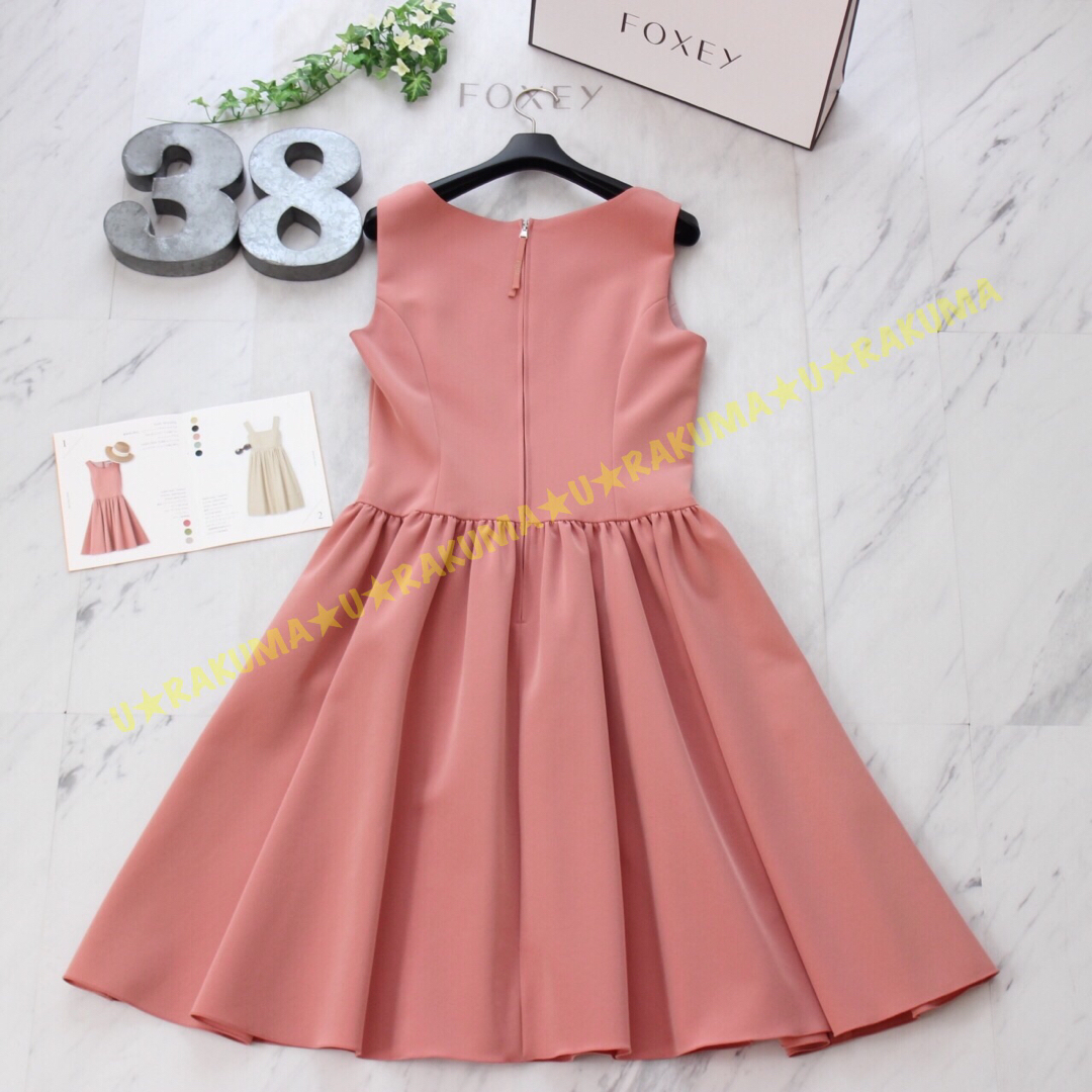 FOXEY NEW YORK - FOXEY☆美品☆ロザリンド☆ローズ☆38☆DM掲載品の