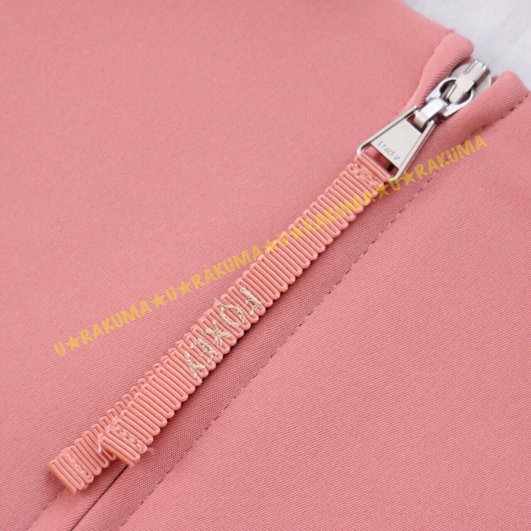 FOXEY NEW YORK - FOXEY☆美品☆ロザリンド☆ローズ☆38☆DM掲載品の