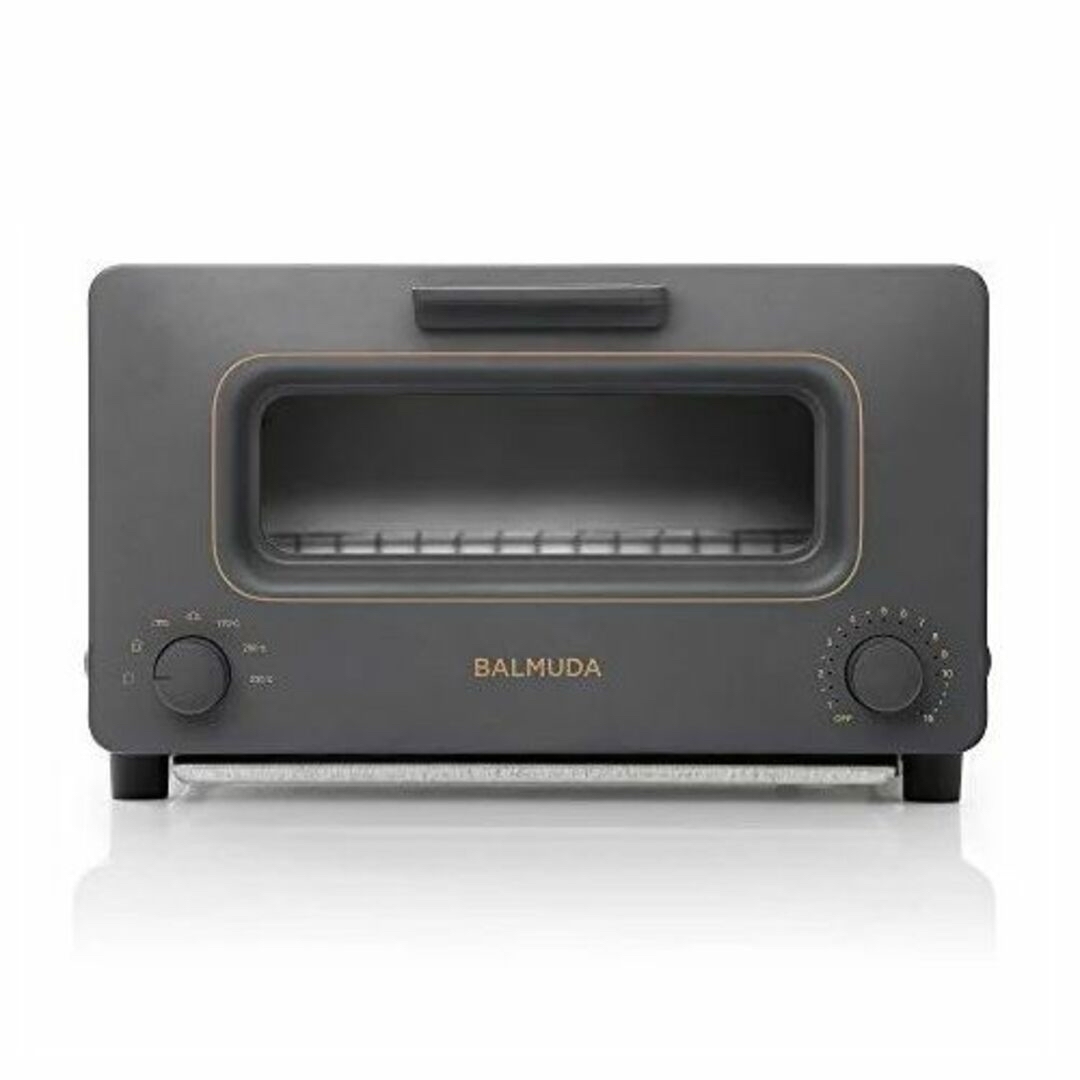 未使用品開封済みですカラーBALMUDA K05A-CG The Toaster スチームトースター