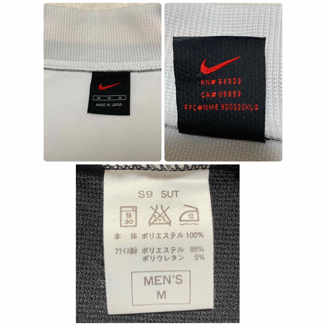 NIKE(ナイキ)の【美品】00s NIKE ナイキ ジャージ セットアップ 上下 Mサイズ メンズのトップス(ジャージ)の商品写真