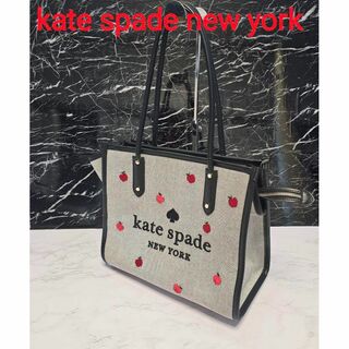 ケイトスペードニューヨーク(kate spade new york)の⭐️極美品⭐️ケイトスペード　kate spade  エラ　トートバッグ　りんご(トートバッグ)