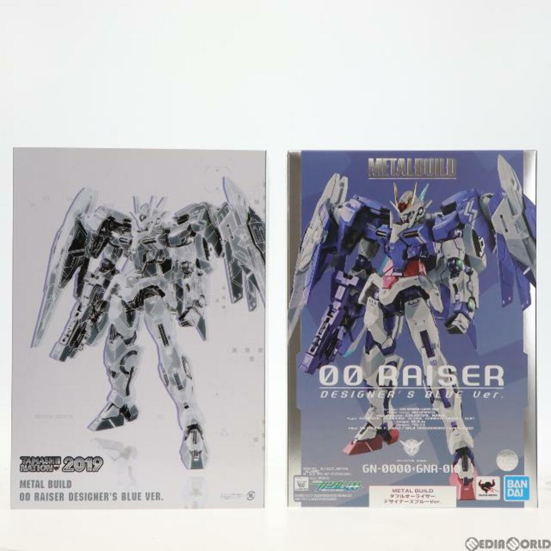 魂ウェブ商店限定 METAL BUILD ダブルオーライザー 機動戦士ガンダム00(ダブルオー) 完成品 可動フィギュア バンダイ