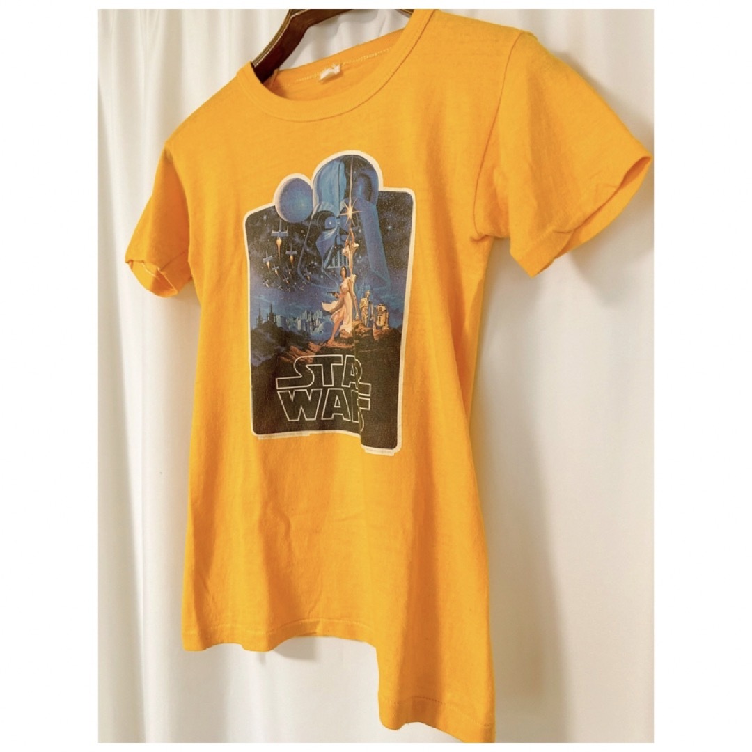 ほぼ未使用 スペシャル 70s STAR WARS 映画Tシャツ　スターウォーズ