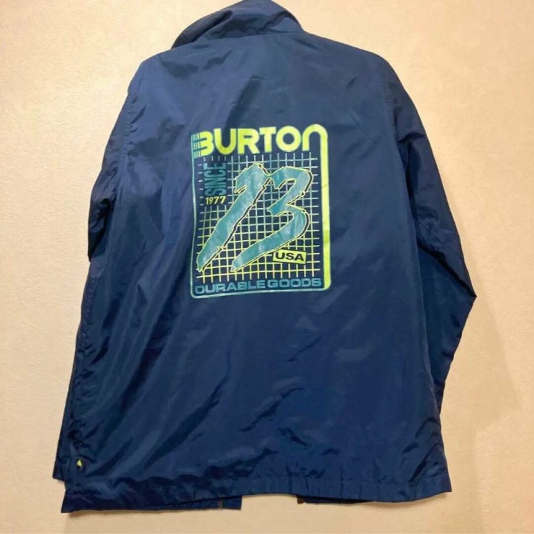 BURTON(バートン)の【BURTON】　ナイロンジャケット　スノボウェア　メンズ　バートン　M メンズのジャケット/アウター(ナイロンジャケット)の商品写真