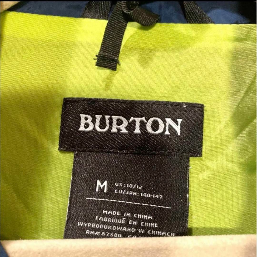 BURTON(バートン)の【BURTON】　ナイロンジャケット　スノボウェア　メンズ　バートン　M メンズのジャケット/アウター(ナイロンジャケット)の商品写真