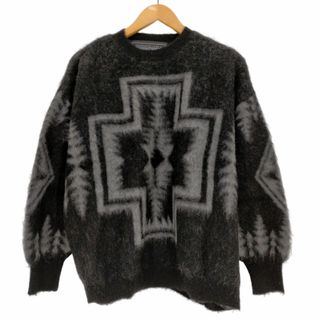 ペンドルトン PENDLETON 総柄 ネイティブ柄 カウチンセーター メンズM /eaa356752