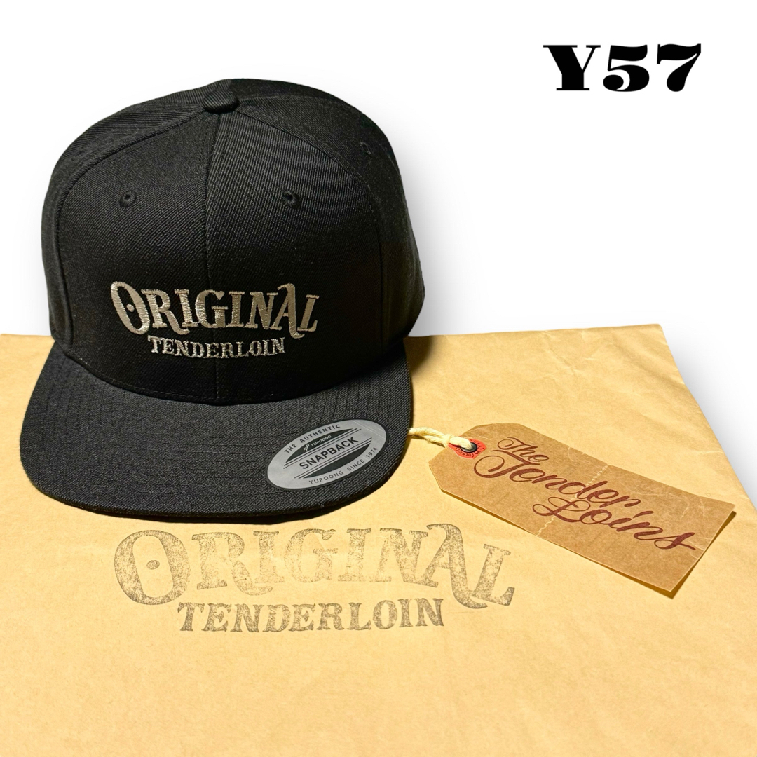 TENDERLOIN - 未使用品！ TENDERLOIN トラッカー キャップ OT