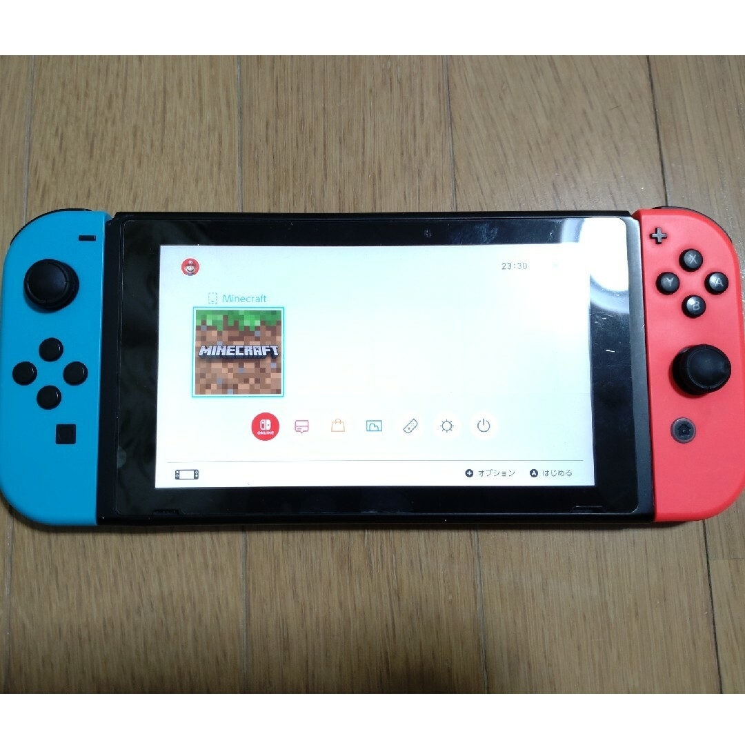 任天堂　Switch　本体　ジャンク エンタメ/ホビーのゲームソフト/ゲーム機本体(家庭用ゲーム機本体)の商品写真