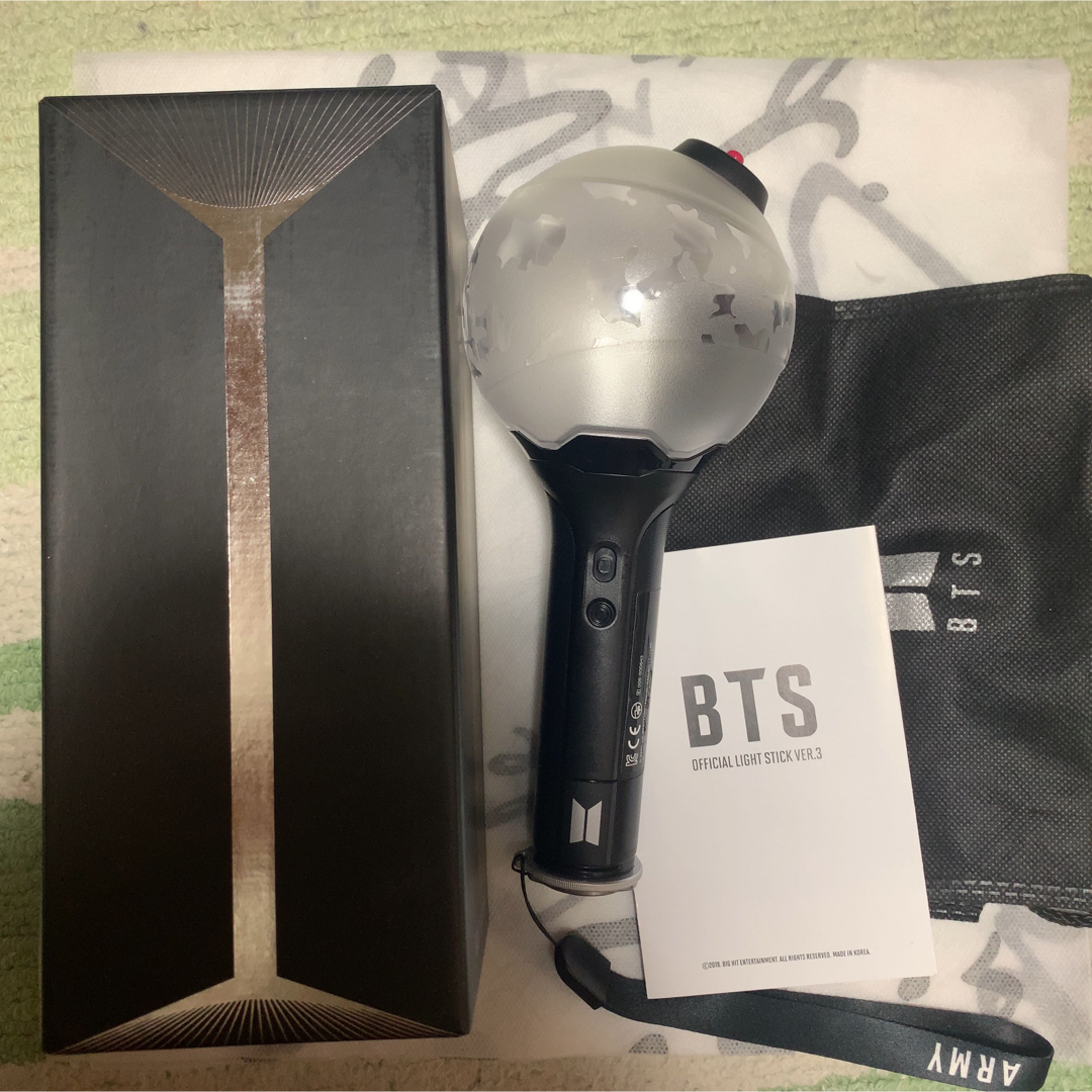 BTS Official Light Stick ver.3 アミボムの通販 by Hf Shop｜ラクマ