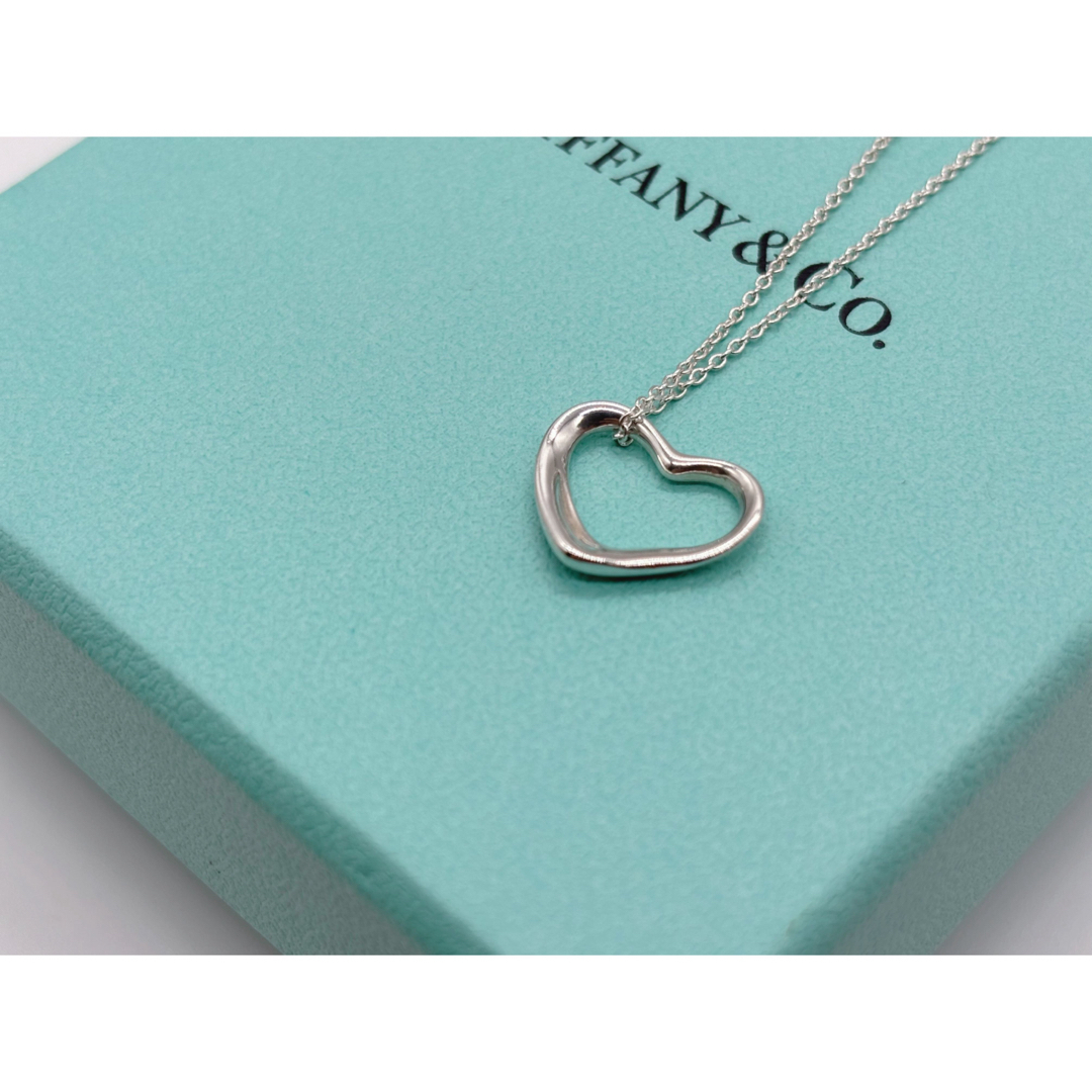 Tiffany & Co.(ティファニー)の★TIFFANY★ティファニー/オープンハート/ネックレス/シルバー/ レディースのアクセサリー(ネックレス)の商品写真