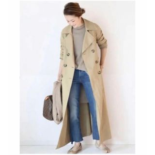 ドゥーズィエムクラス(DEUXIEME CLASSE)のDeuxieme Classe  LONG TRENCH COAT (トレンチコート)