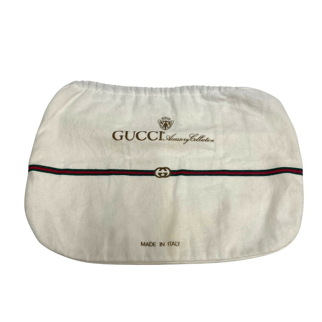 Gucci - ほぼ未使用 保存袋付 GUCCI グッチ オールドグッチ シェリー