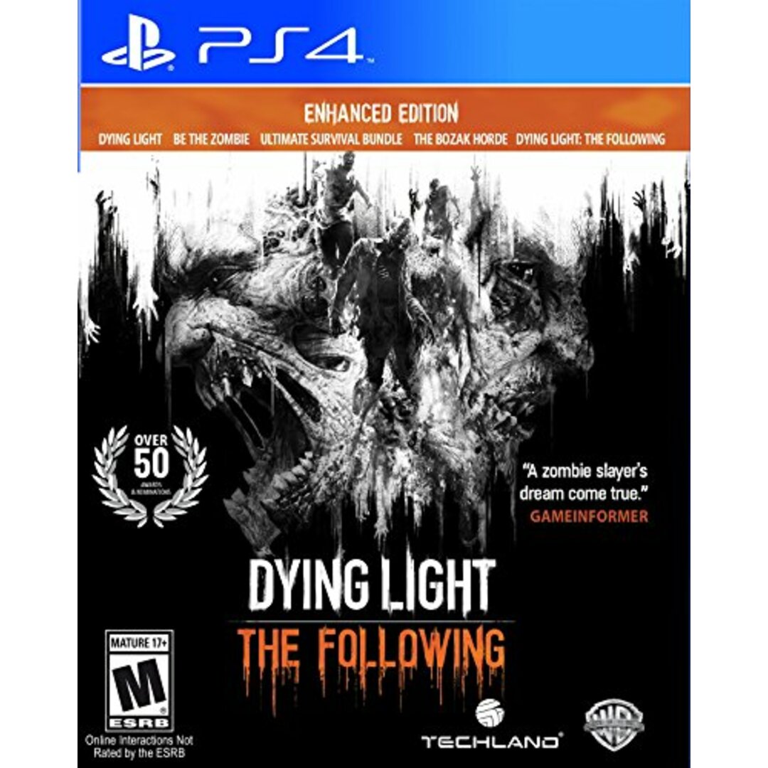 Dying Light The Following Enhanced Edition (輸入版:北米) - PS4