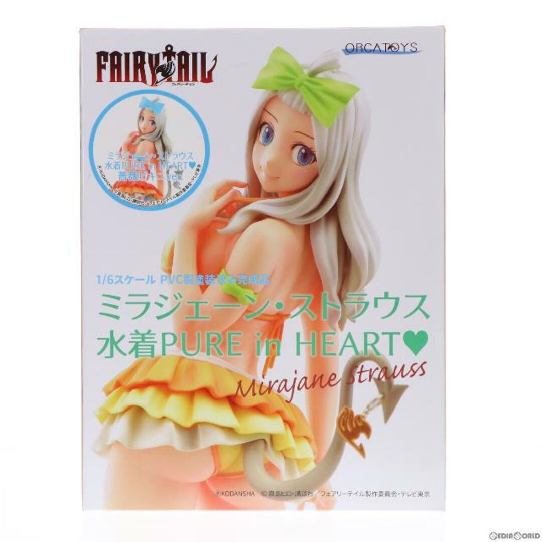 ABS製台座付属ミラジェーン・ストラウス 水着PURE in HEART 薔薇ビキニver. FAIRY TAIL(フェアリーテイル) 1/6 完成品 フィギュア オルカトイズ