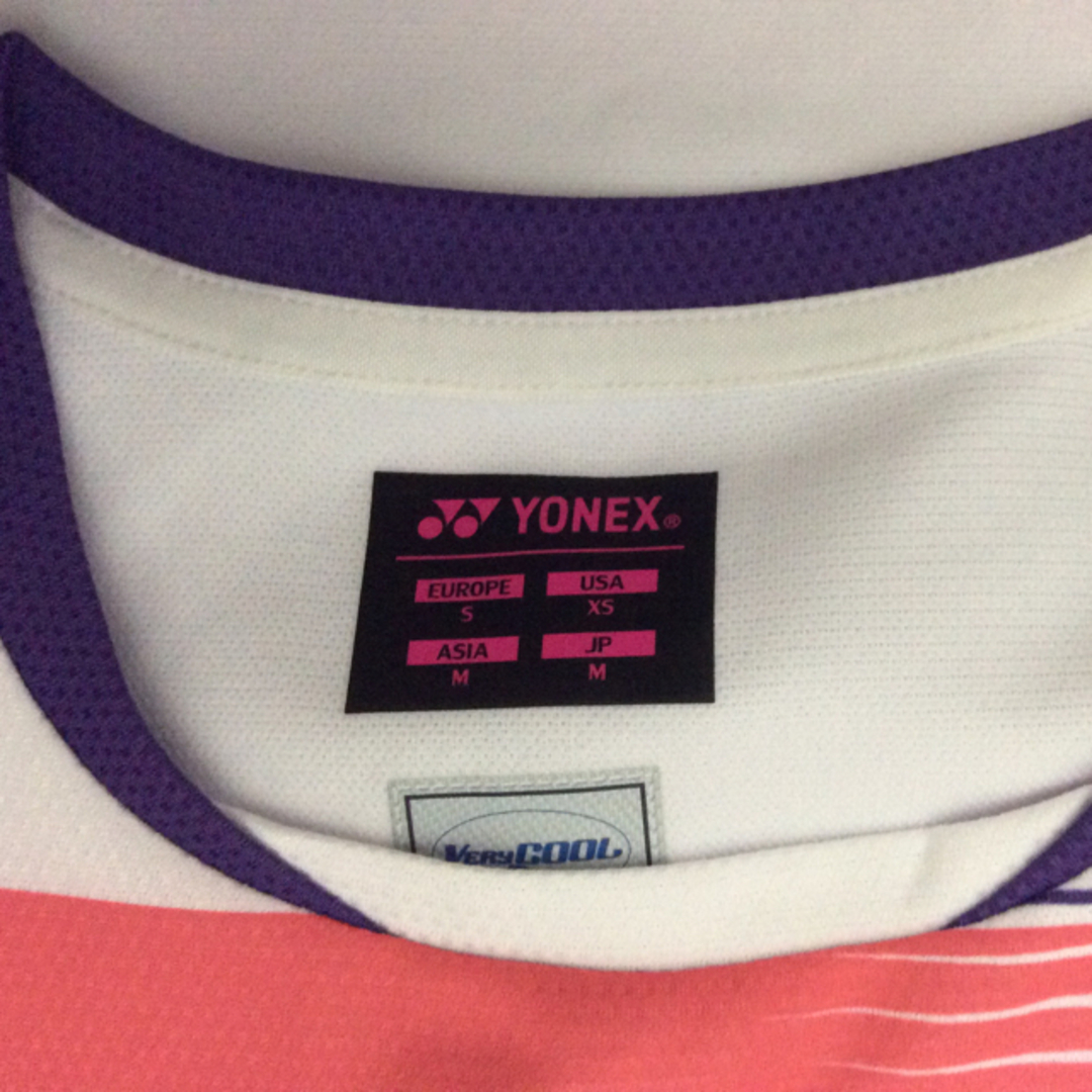 YONEX(ヨネックス)のヨネックスレディースゲームシャツ スポーツ/アウトドアのスポーツ/アウトドア その他(バドミントン)の商品写真