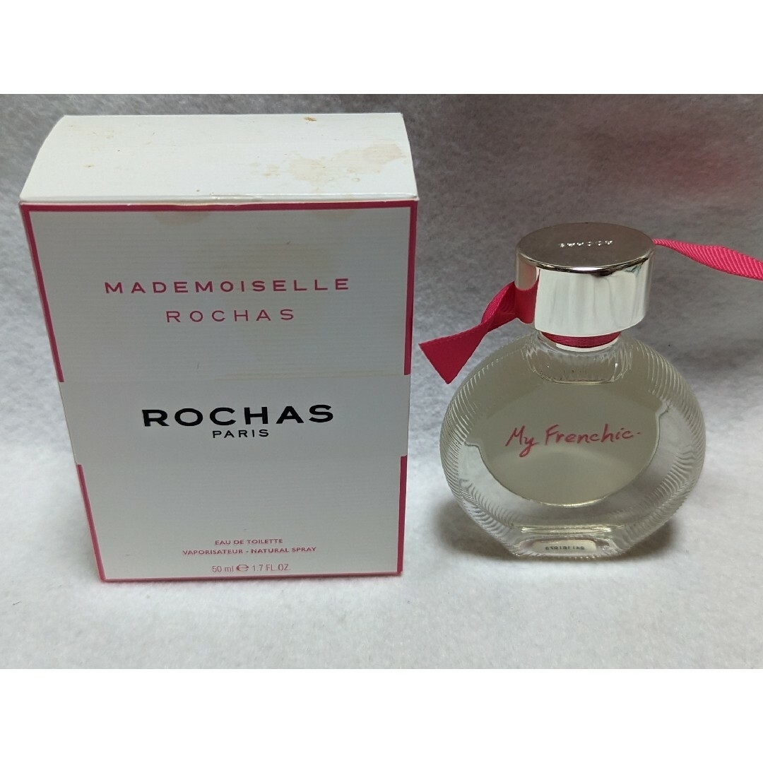 ROCHAS(ロシャス)のマドモアゼルロシャスオードトワレ50ml コスメ/美容のコスメ/美容 その他(その他)の商品写真