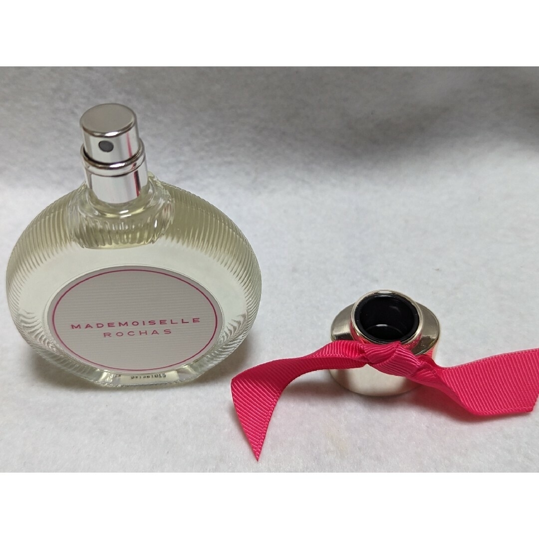 ROCHAS(ロシャス)のマドモアゼルロシャスオードトワレ50ml コスメ/美容のコスメ/美容 その他(その他)の商品写真