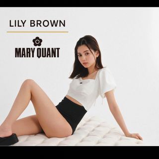 マリークワント(MARY QUANT)のlily brown×MARY QUANT 水着 デイジーモチーフ スイムウェア(水着)