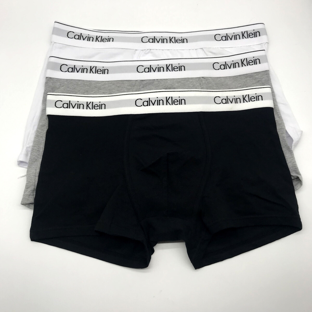 ck Calvin Klein(シーケーカルバンクライン)のカルバンクライン メンズ　ボクサーパンツ　3カラーセット　Mサイズ メンズのアンダーウェア(ボクサーパンツ)の商品写真