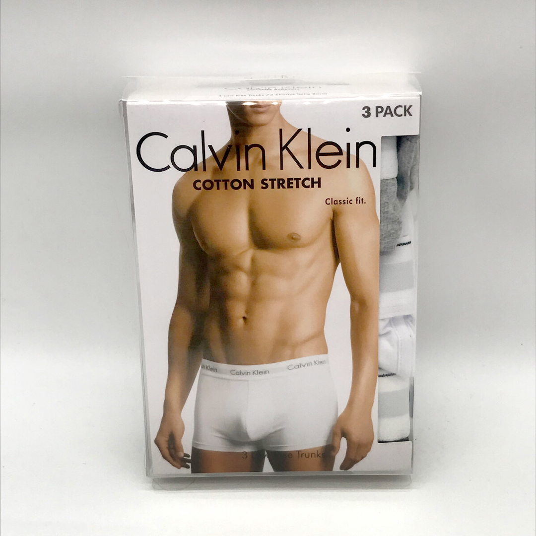 ck Calvin Klein(シーケーカルバンクライン)のカルバンクライン メンズ　ボクサーパンツ　3カラーセット　Mサイズ メンズのアンダーウェア(ボクサーパンツ)の商品写真