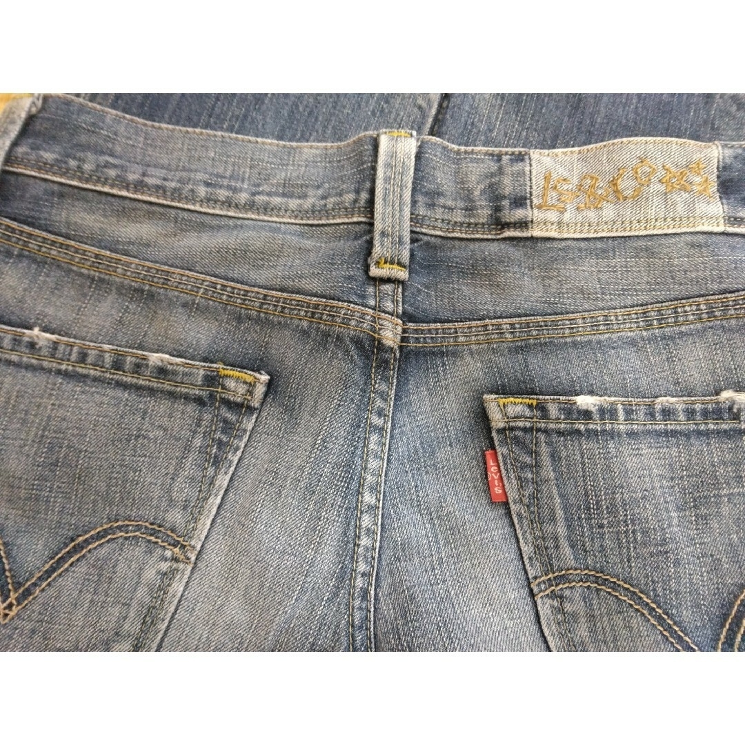 Levi's(リーバイス)のLevi'sデニム27inch レディースのパンツ(デニム/ジーンズ)の商品写真