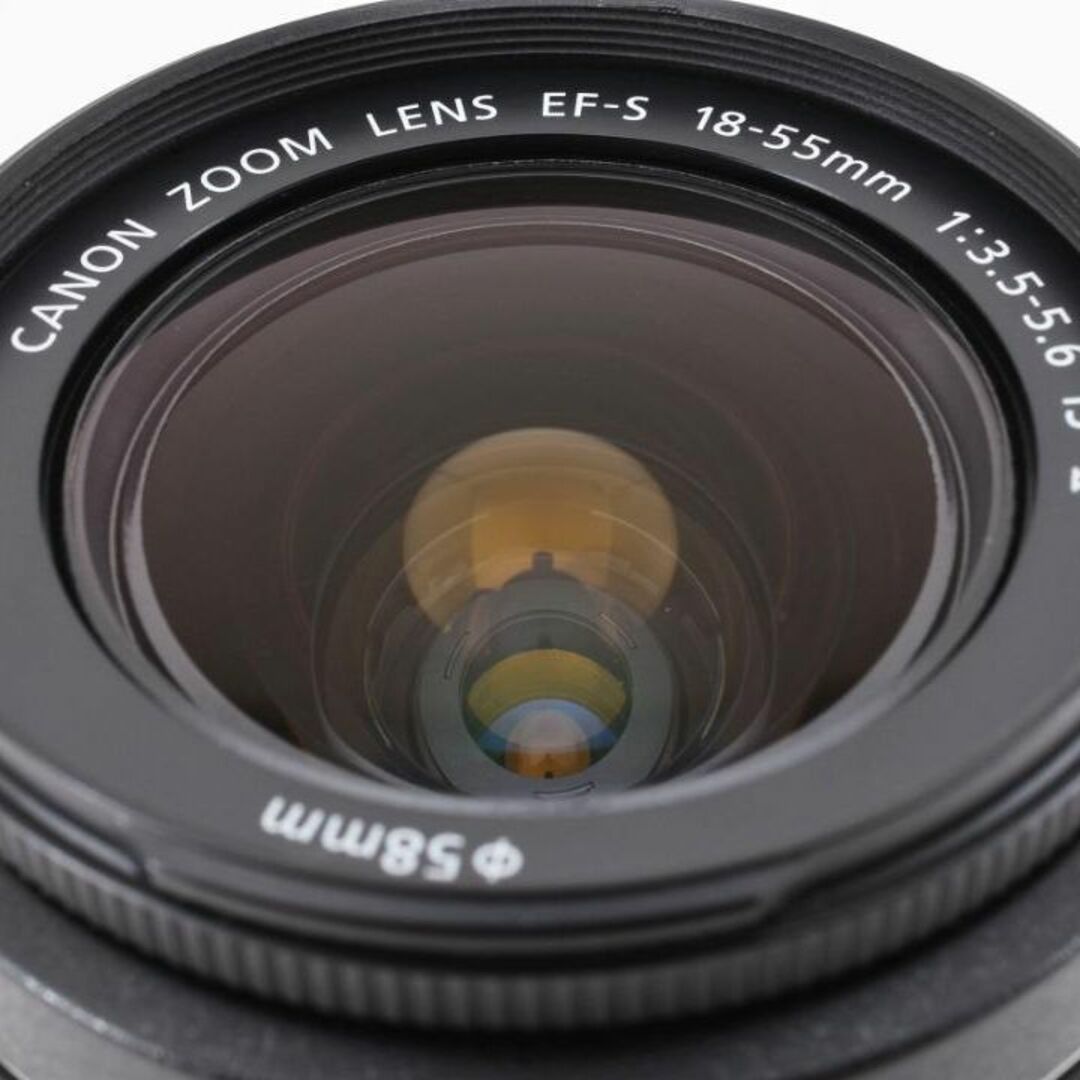 Canon(キヤノン)のCANON EF-S 18-55mm F3.5-5.6 IS II L846 スマホ/家電/カメラのカメラ(レンズ(ズーム))の商品写真