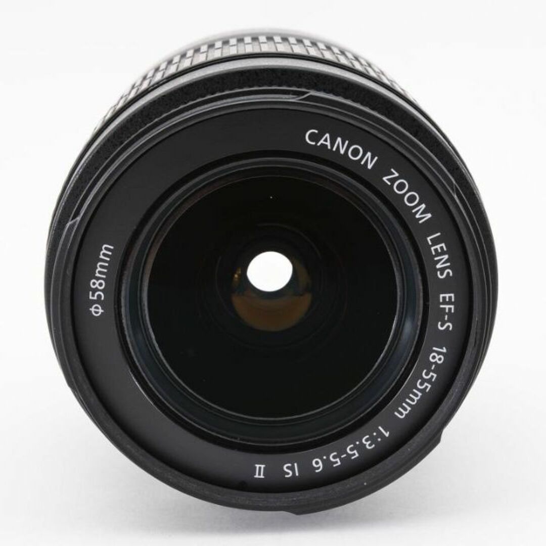 Canon(キヤノン)のCANON EF-S 18-55mm F3.5-5.6 IS II L846 スマホ/家電/カメラのカメラ(レンズ(ズーム))の商品写真