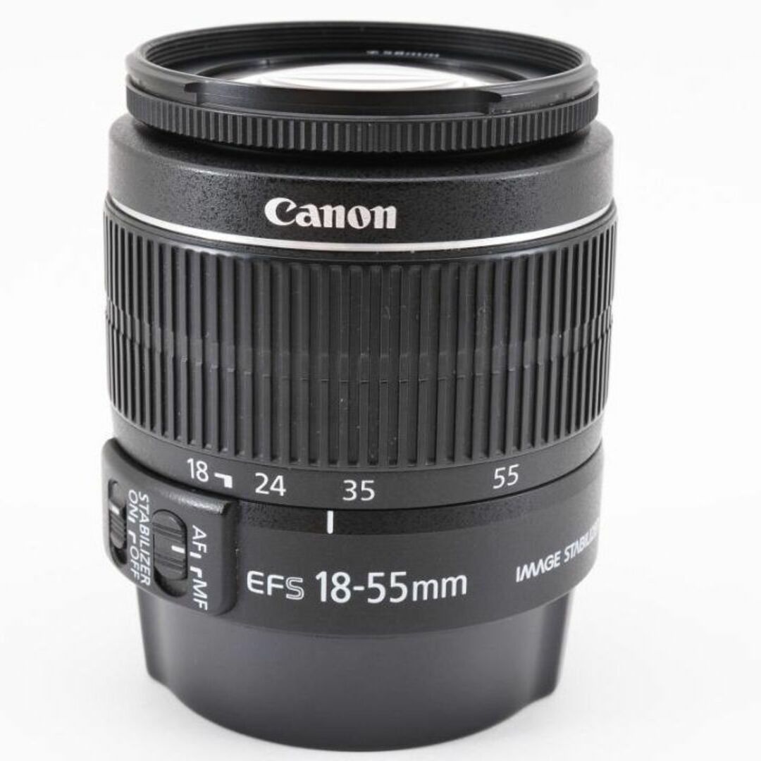 Canon(キヤノン)のCANON EF-S 18-55mm F3.5-5.6 IS II L846 スマホ/家電/カメラのカメラ(レンズ(ズーム))の商品写真