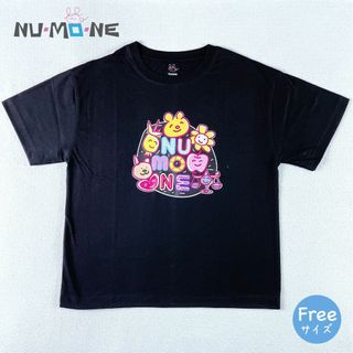 NUMONE☆Tシャツ（黒・Fサイズ）☆Fot Friend(Tシャツ(半袖/袖なし))