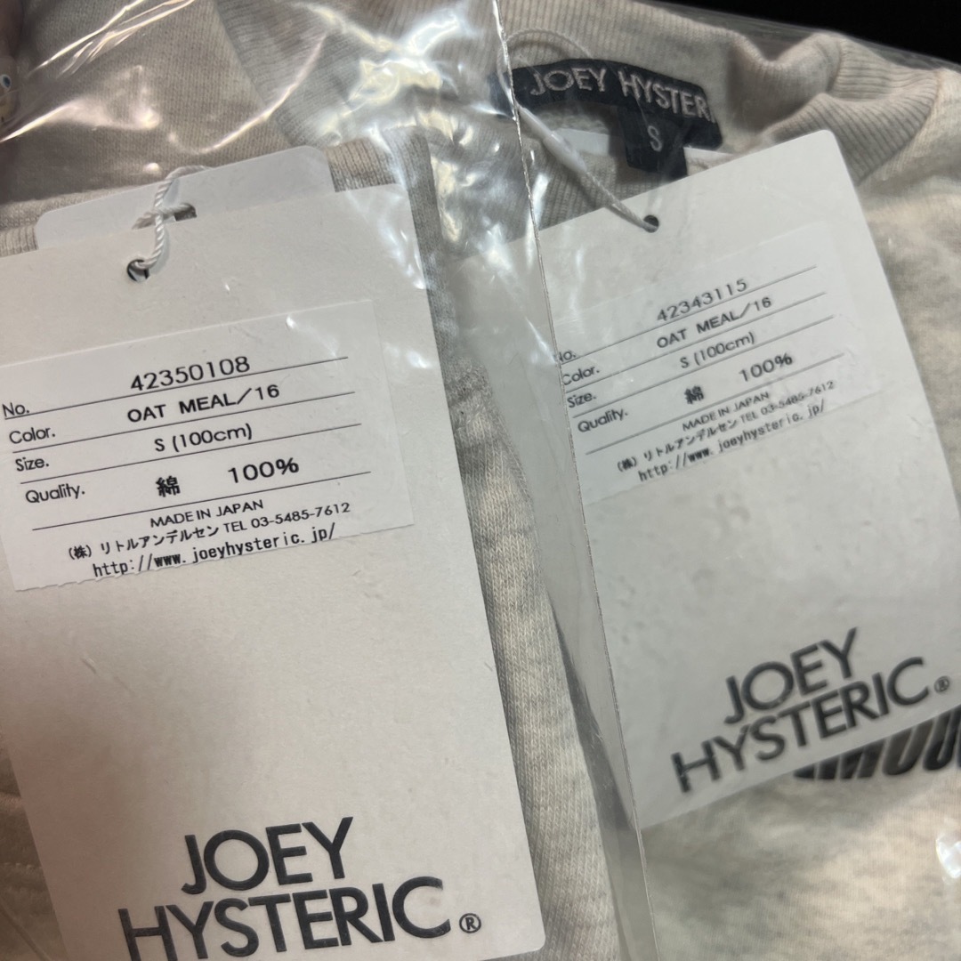 JOEY HYSTERIC(ジョーイヒステリック)のもも様•*¨*•.¸♬︎ キッズ/ベビー/マタニティのキッズ服女の子用(90cm~)(Tシャツ/カットソー)の商品写真