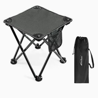 新品★アウトドアチェア 折りたたみ椅子 コンパクトイス 超軽量 耐荷重150kg(テーブル/チェア)