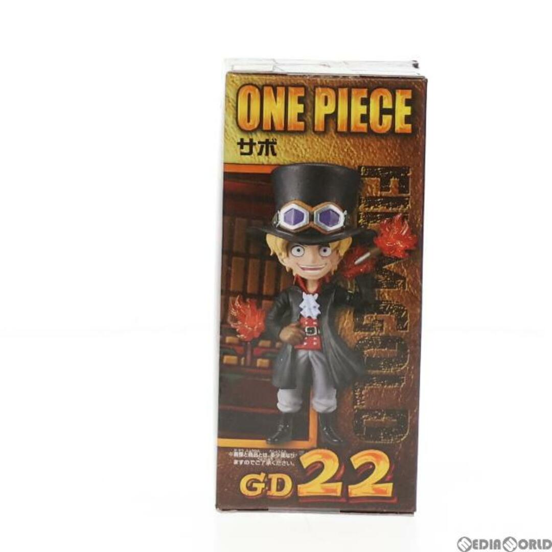 BANPRESTO(バンプレスト)のサボ ワンピース ワールドコレクタブルフィギュア〜ONE PIECE FILM GOLD〜vol.4 ONE PIECE プライズ(36620) バンプレスト エンタメ/ホビーのフィギュア(アニメ/ゲーム)の商品写真