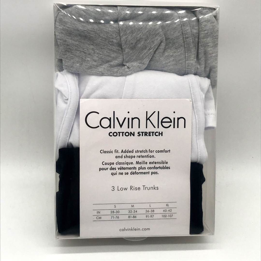 ck Calvin Klein(シーケーカルバンクライン)のカルバンクライン メンズ　ボクサーパンツ　3カラーセット　Lサイズ メンズのアンダーウェア(ボクサーパンツ)の商品写真