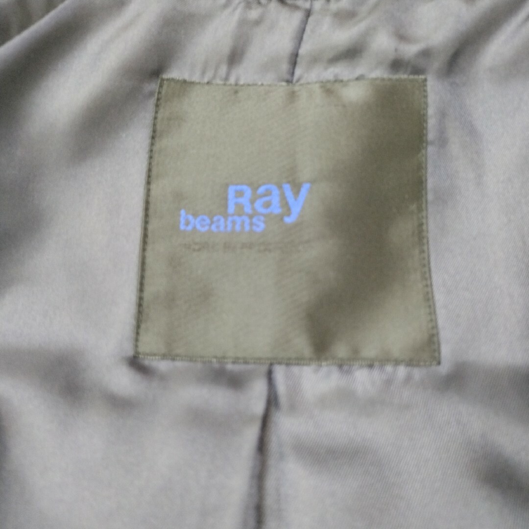 Ray BEAMS(レイビームス)のレイビームス　ピーコート　アウター　ウール　ミドル丈　通学　通勤　オフィス メンズのジャケット/アウター(ピーコート)の商品写真
