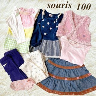 子供服　まとめ売り　女の子　100 95　メゾピアノ　スーリー　ミキハウス