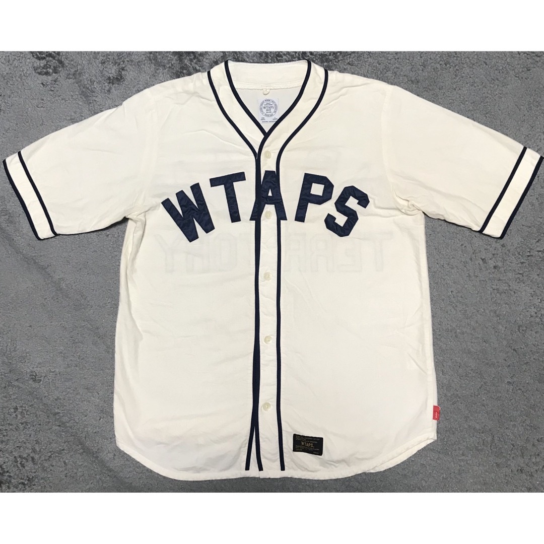 WTAPS ベースボールシャツ
