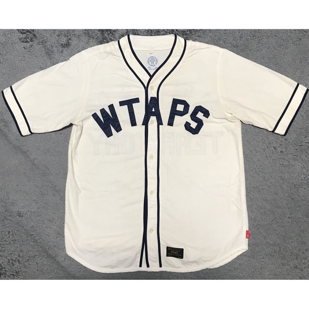 28500円 wtaps ベースボールシャツ reduktor.com.tr