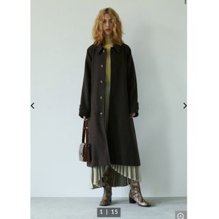 マウジー(moussy)のmoussy アウター(ロングコート)