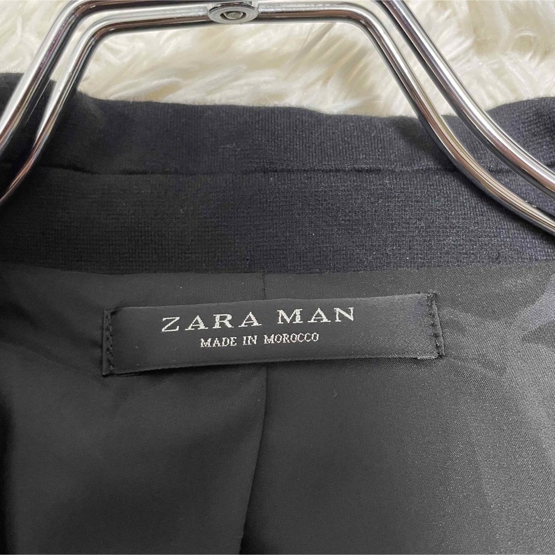 ZARA(ザラ)の美品　ZARA ザラ　チェスターコート　メンズXLサイズ メンズのジャケット/アウター(チェスターコート)の商品写真