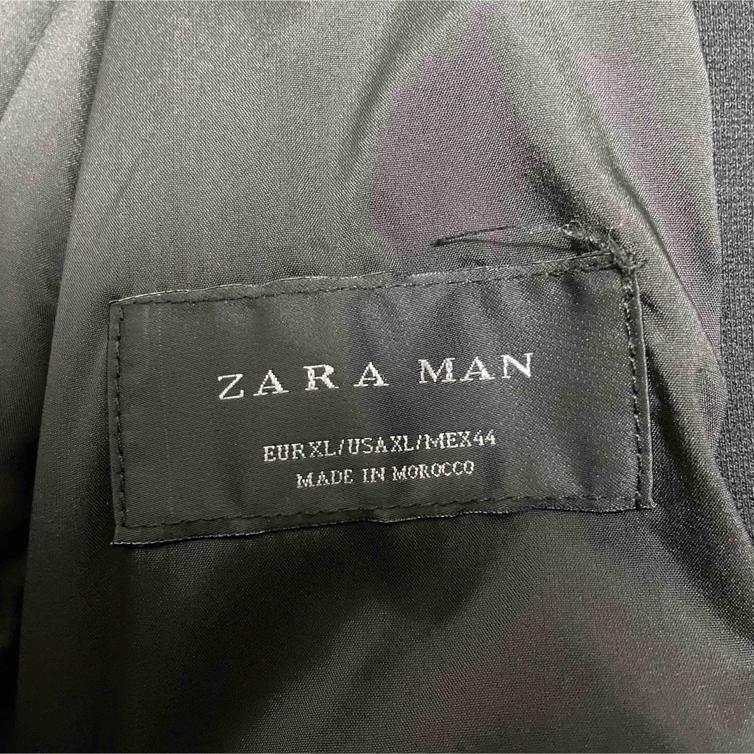 ZARA(ザラ)の美品　ZARA ザラ　チェスターコート　メンズXLサイズ メンズのジャケット/アウター(チェスターコート)の商品写真