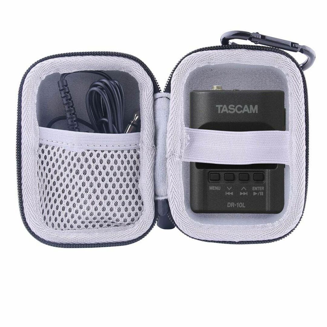 用の TASCAM (タスカム) DR-10LDR-10L Pro ピンマイクレ キッズ/ベビー/マタニティのおもちゃ(楽器のおもちゃ)の商品写真