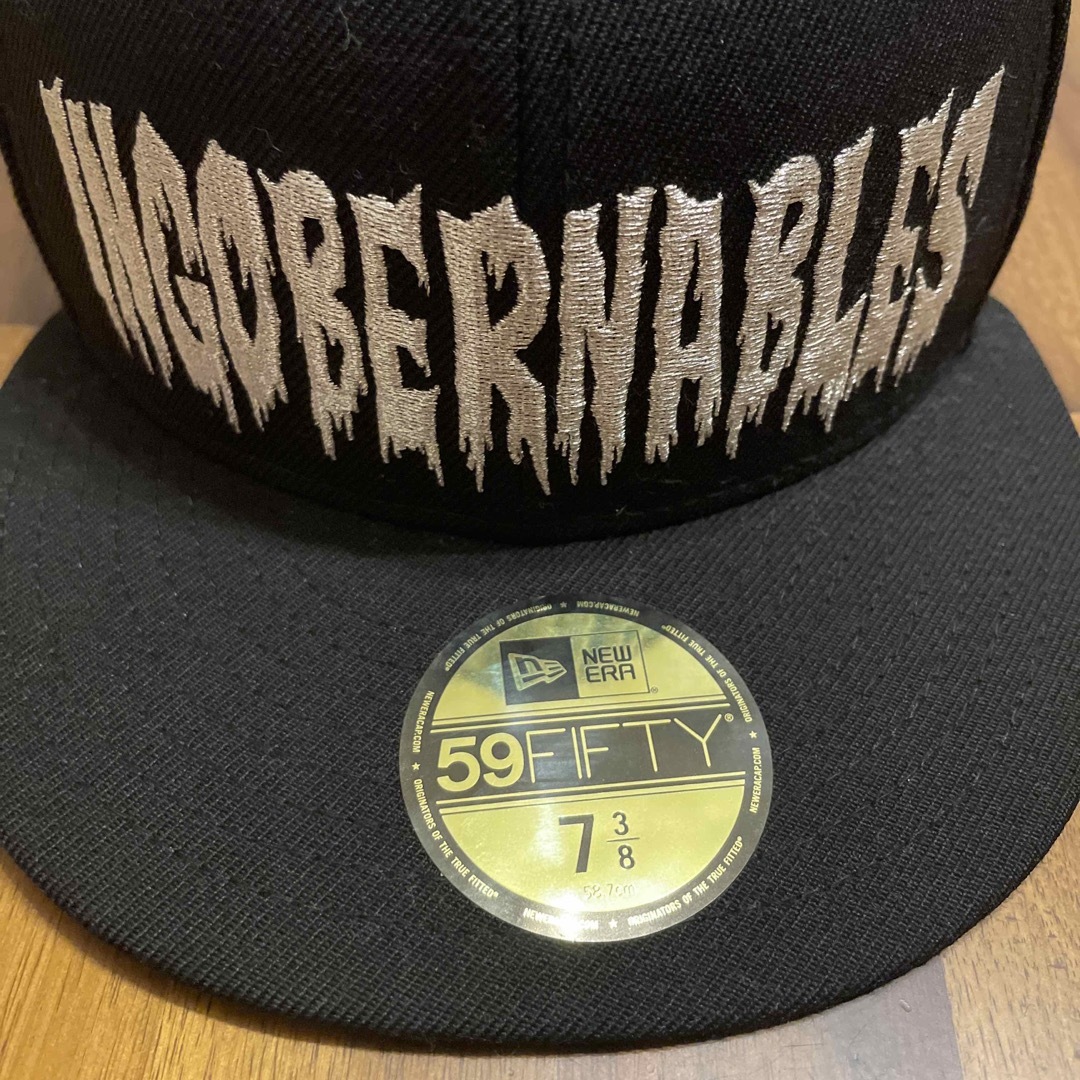 NEW ERA(ニューエラー)の新日本プロレス　ニューエラ キャップ ロスインゴ  スポーツ/アウトドアのスポーツ/アウトドア その他(格闘技/プロレス)の商品写真