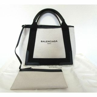 限定値下げ！BALENCIAGA キャンバストートバック ブラック